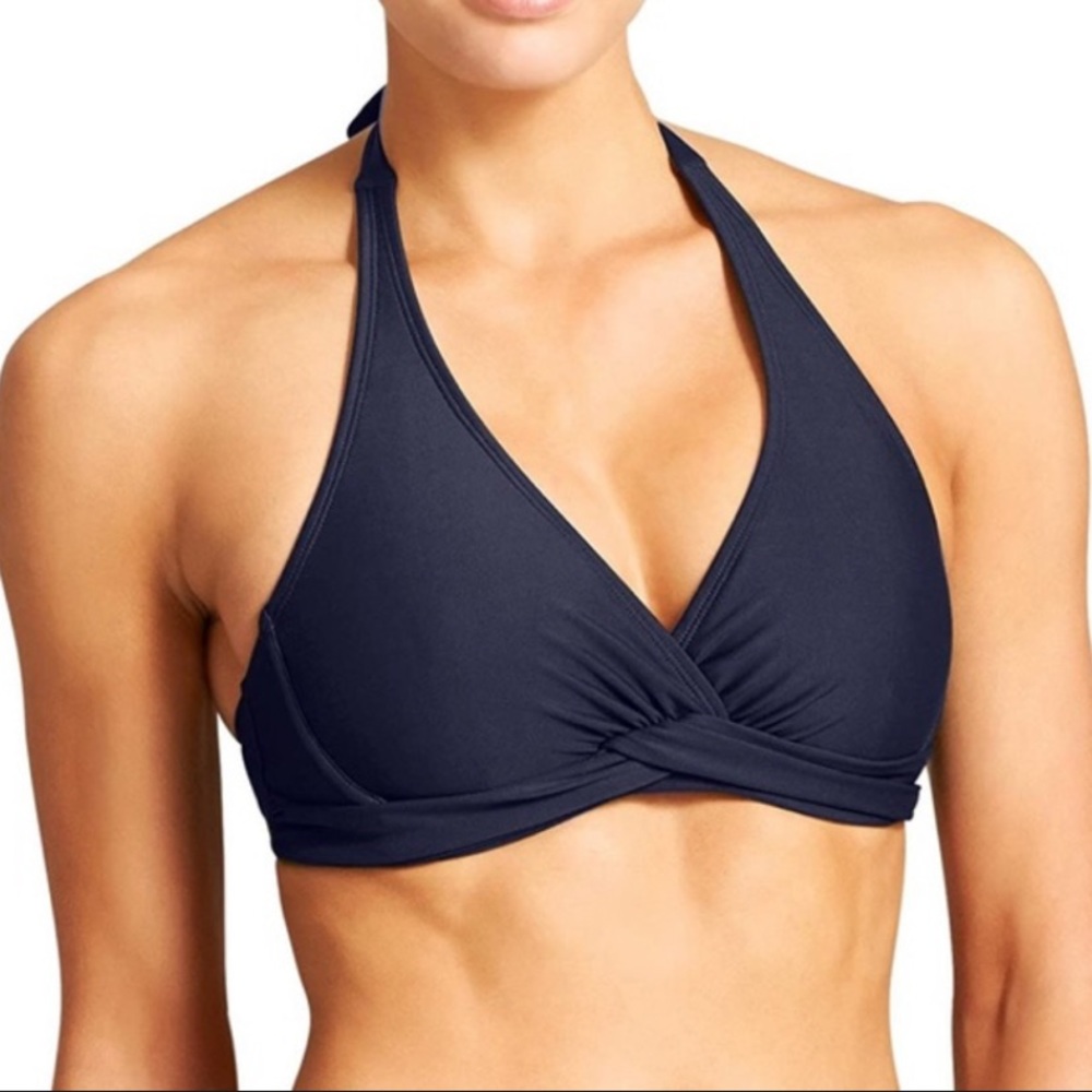 Athleta Tara Halter Bikini NWOT